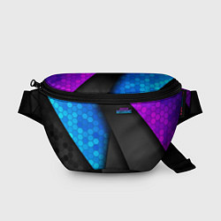 Поясная сумка PUBG, цвет: 3D-принт