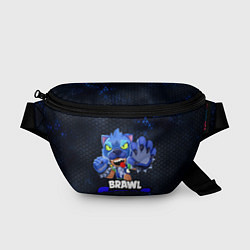 Поясная сумка Brawl Stars Blue Hex