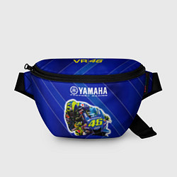 Поясная сумка Valentino Rossi, цвет: 3D-принт