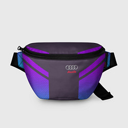 Поясная сумка AUDI, цвет: 3D-принт