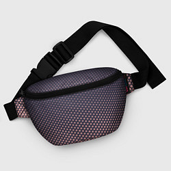 Поясная сумка Dots pattern, цвет: 3D-принт — фото 2