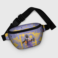 Поясная сумка Kobe Bryant, цвет: 3D-принт — фото 2