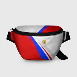 Поясная сумка Россия, цвет: 3D-принт