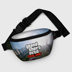 Поясная сумка GTA Online, цвет: 3D-принт — фото 2
