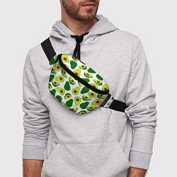 Поясная сумка Avokado, цвет: 3D-принт — фото 2