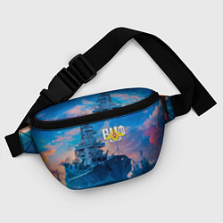Поясная сумка ВМФ, цвет: 3D-принт — фото 2