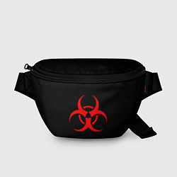 Поясная сумка Plague inc, цвет: 3D-принт