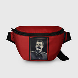 Поясная сумка Сталин, цвет: 3D-принт