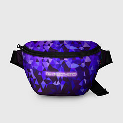 Поясная сумка Night aesthetics, цвет: 3D-принт