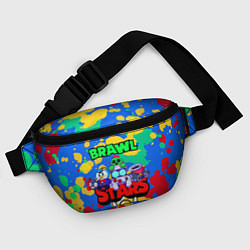 Поясная сумка BRAWL STARS 2020, цвет: 3D-принт — фото 2