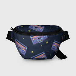 Поясная сумка Retro style, цвет: 3D-принт