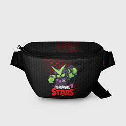 Поясная сумка BRAWL STARS VIRUS 8-BIT, цвет: 3D-принт