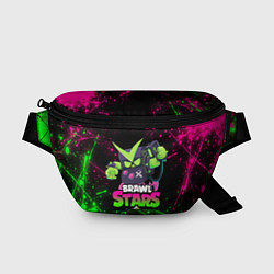 Поясная сумка BRAWL STARS VIRUS 8-BIT, цвет: 3D-принт