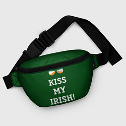 Поясная сумка Kiss my Irish, цвет: 3D-принт — фото 2