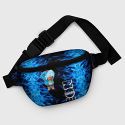 Поясная сумка Brawl Stars shark, цвет: 3D-принт — фото 2