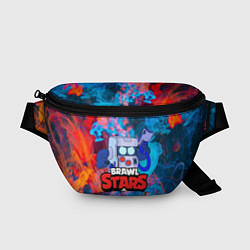 Поясная сумка Brawl stars 8 bit, цвет: 3D-принт