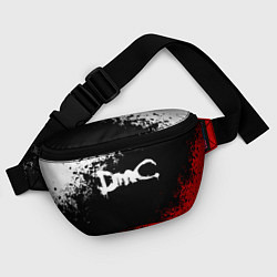 Поясная сумка DEVIL MAY CRY DMC, цвет: 3D-принт — фото 2