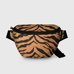 Поясная сумка Тигриный камуфляж