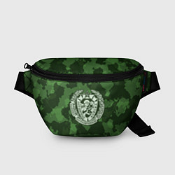Поясная сумка Пограничные Войска, цвет: 3D-принт