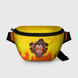 Поясная сумка Summertime обезьяна, цвет: 3D-принт
