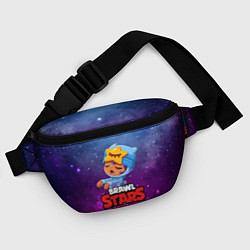 Поясная сумка BRAWL STARS SANDY, цвет: 3D-принт — фото 2