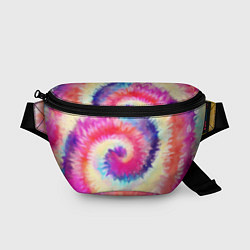 Поясная сумка Tie Dye vortex