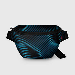 Поясная сумка Плавность,, цвет: 3D-принт