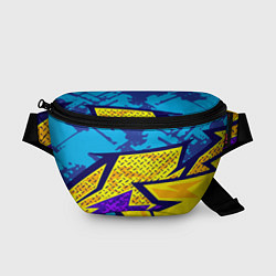 Поясная сумка Bona Fide Одежда для фитнеса, цвет: 3D-принт