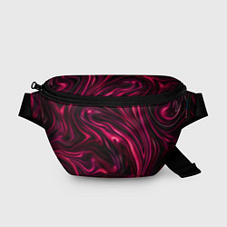 Поясная сумка Abstract Fluid, цвет: 3D-принт