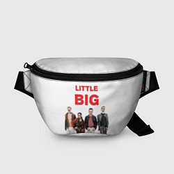 Поясная сумка Little Big, цвет: 3D-принт