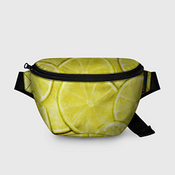 Поясная сумка Лайм, цвет: 3D-принт