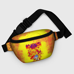 Поясная сумка Sonik, цвет: 3D-принт — фото 2