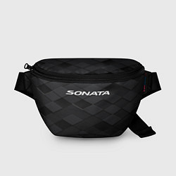 Поясная сумка HYUNDAI SONATA цвета 3D-принт — фото 1