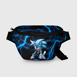 Поясная сумка SONIC, цвет: 3D-принт