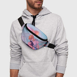 Поясная сумка SAILOR MOON, цвет: 3D-принт — фото 2