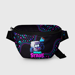 Поясная сумка Brawl Stars 8-bit, цвет: 3D-принт