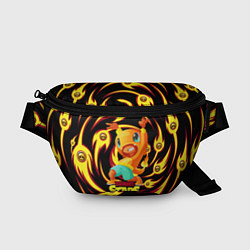 Поясная сумка Brawl Stars LEON charme, цвет: 3D-принт
