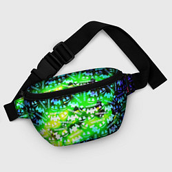 Поясная сумка MARSMELLO, цвет: 3D-принт — фото 2