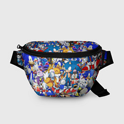 Поясная сумка SONIC PATTERN