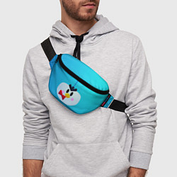 Поясная сумка Brawl Stars Penguin, цвет: 3D-принт — фото 2
