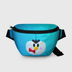 Поясная сумка Brawl Stars Penguin, цвет: 3D-принт