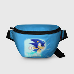 Поясная сумка Sonic, цвет: 3D-принт