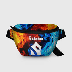 Поясная сумка SABATON, цвет: 3D-принт