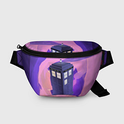 Поясная сумка ТАРДИС, цвет: 3D-принт