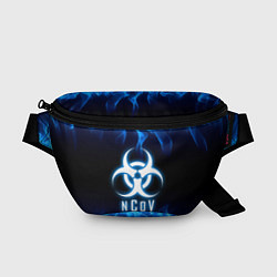 Поясная сумка NCoV, цвет: 3D-принт