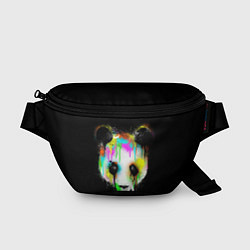 Поясная сумка Панда в краске