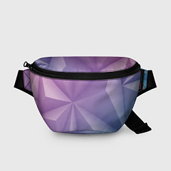 Поясная сумка Геометрический градиент, цвет: 3D-принт