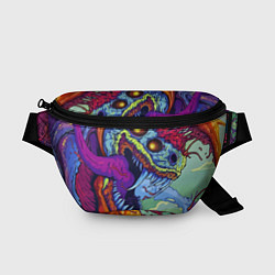 Поясная сумка HYPERBEAST, цвет: 3D-принт