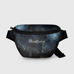 Поясная сумка Bloodborne, цвет: 3D-принт