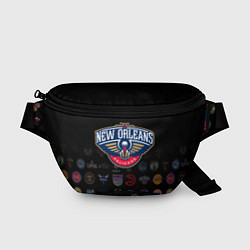 Поясная сумка New Orleans Pelicans 1